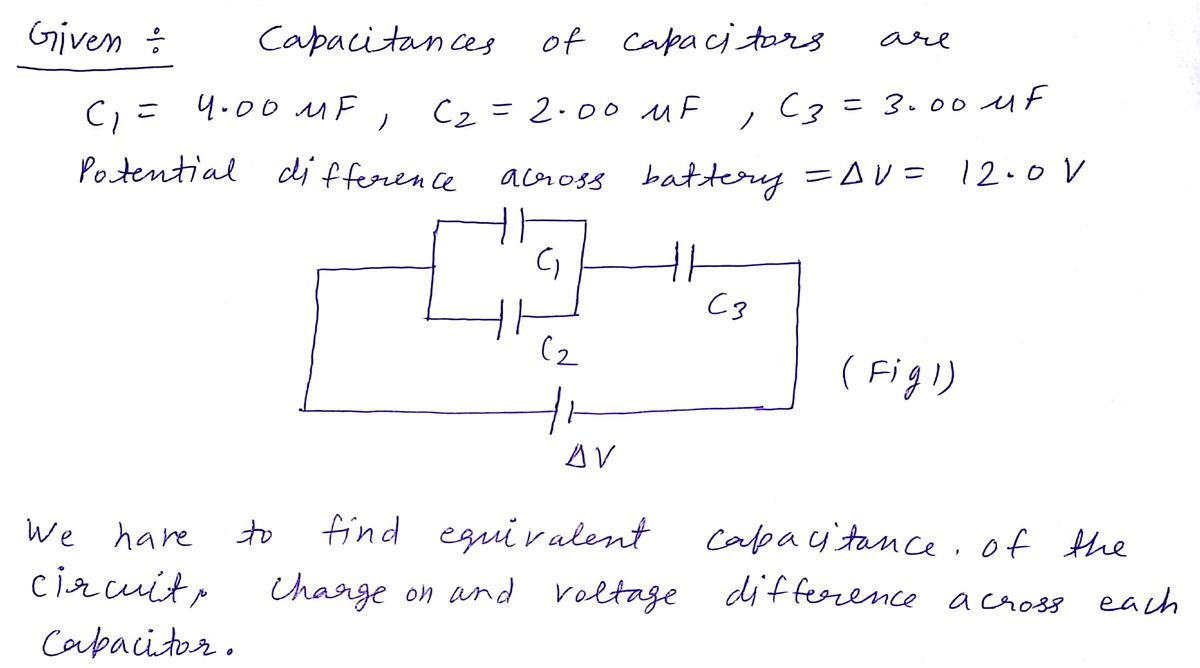 Advanced Physics homework question answer, step 1, image 1